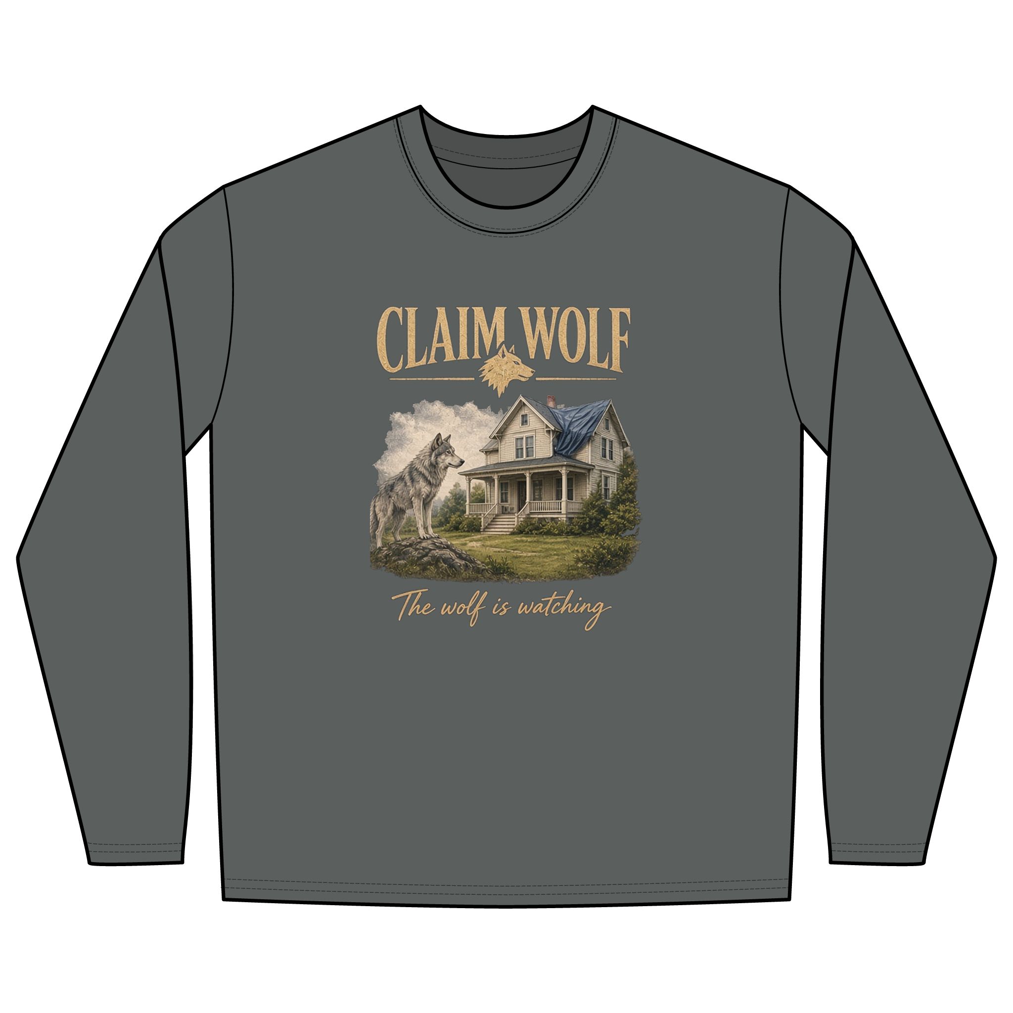 Charcoal long-sleeve
